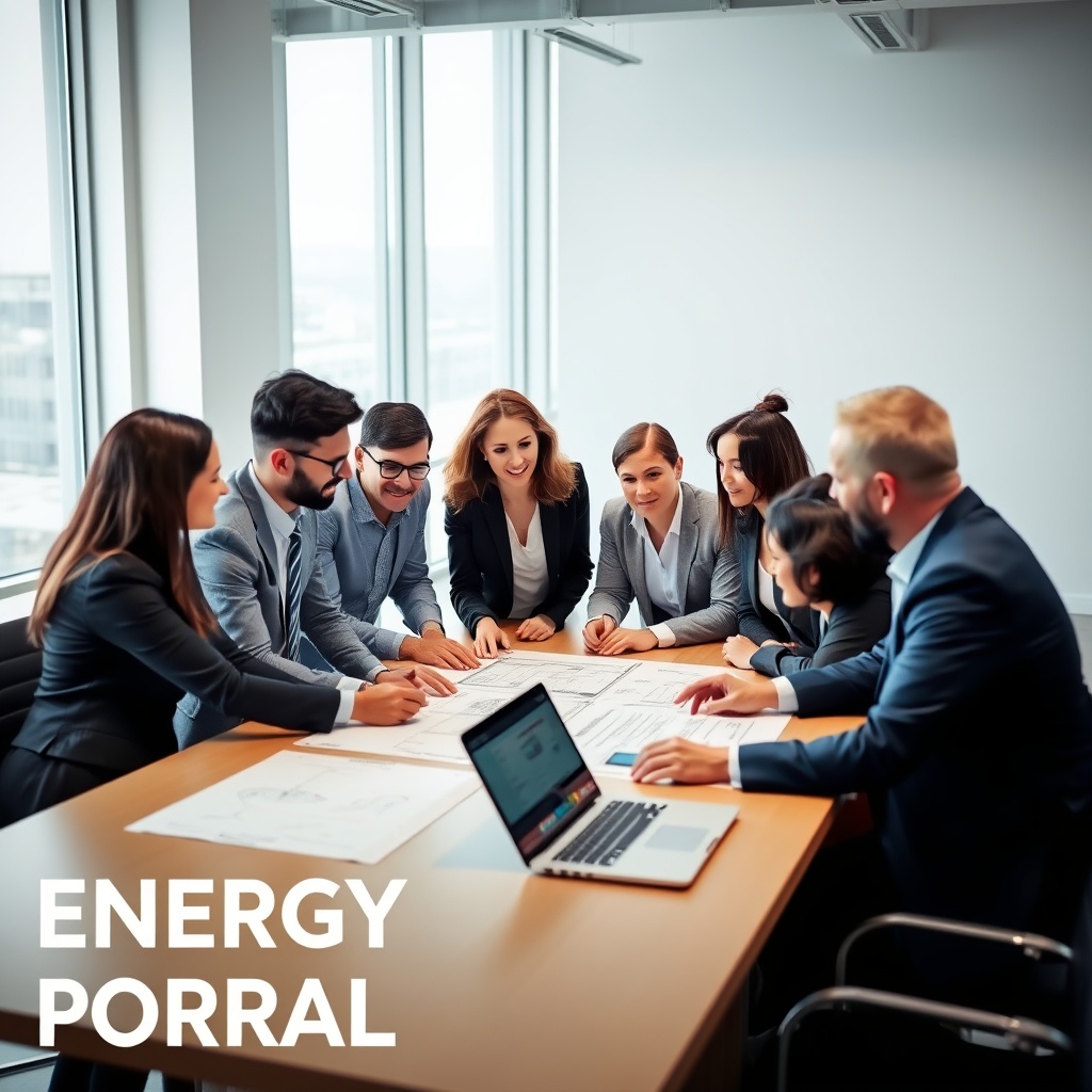 Imagen inspiradora del sector energético